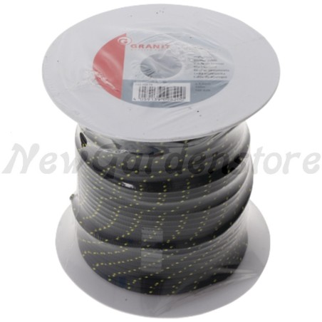 3 mm Ø  starter rope 100 m roll for lawnmowers, mowers, chainsaws and trimmers