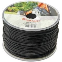 4 mm roll of starter rope 100 m for lawnmowers, mowers, chainsaws and trimmers | Newgardenstore.eu
