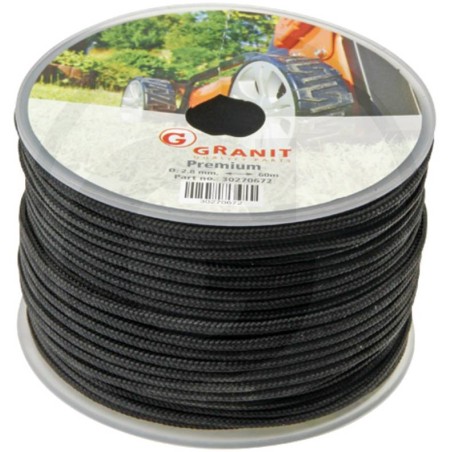 Ø 4 mm roll of starter rope 100 m for lawnmowers, mowers, chainsaws and trimmers | Newgardenstore.eu