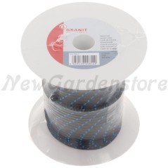 Ø 4 mm roll of starter rope 50 m for lawnmowers, mowers, chainsaws and trimmers | Newgardenstore.eu