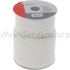 4 mm Ø starter rope 60 m roll for brushcutter, chainsaw and lawnmower | Newgardenstore.eu