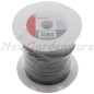 Ø  4,5 mm starter rope 50 m roll for lawnmower mower chainsaw trimmer