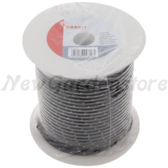 Bowden rope Ø  5 mm roll 50 m for lawnmowers, mowers, chainsaws and trimmers