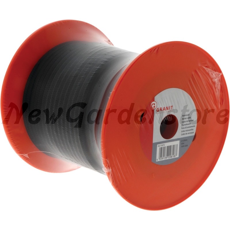 Bowden rope Ø  6 mm roll 50 m for lawnmowers, mowers, chainsaws and trimmers