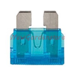 Fuse blue 15A 10 pcs 310404 | Newgardenstore.eu