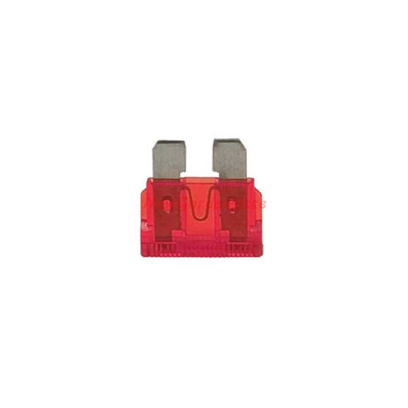 Fuse red 10A 10 pcs 310403