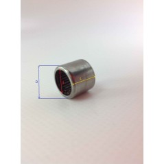 Gabbia a rulli UNIVERSALE motosega Ø interno 11,5 mm Ø esterno 15,9 mm L-12,7 mm