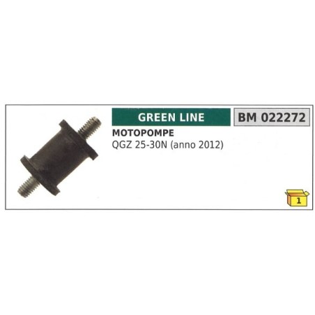 GREEN LINE moteur pompe QGZ 25 30 N (année 2012) support anti-vibration 022272 | Newgardenstore.eu