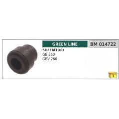 GREEN LINE Gebläse GB 260 GBV 260 Schwingungsdämpfer 014722