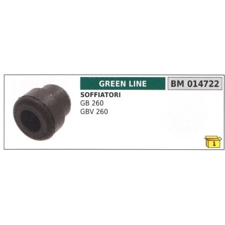 GREEN LINE Gebläse GB 260 GBV 260 Schwingungsdämpfer 014722 | Newgardenstore.eu