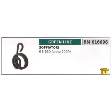 GREEN LINE Schwingungsdämpfung GREEN LINE Gebläse GB 650 GB650 (Jahr 2009) 016696 | Newgardenstore.eu