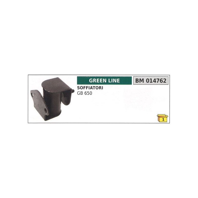 Soplante GREEN LINE GB 650 GB650 soporte antivibración 014762