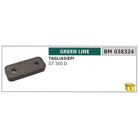 GREEN LINE anti-vibration mount GT 500 D hedge trimmer GT500D 038324 | Newgardenstore.eu