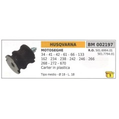 Antivibrante HUSQVARNA motosega 34 41 42 61 66 133 162 234 238 002197 | Newgardenstore.eu