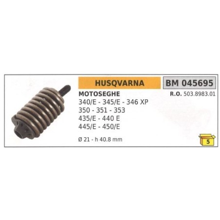 Antivibrante HUSQVARNA motosega 340/E 345/E 346 XP 350 351 353 045695 | Newgardenstore.eu