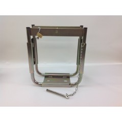 Cage single footrest plate 70X70 BOX model 70 214129.1