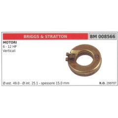 BRIGGS&STRATTON flotador carburador cortacésped 6 - 12 CV 299707 | Newgardenstore.eu
