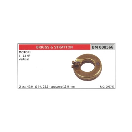 BRIGGS&STRATTON flotador carburador cortacésped 6 - 12 CV 299707 | Newgardenstore.eu