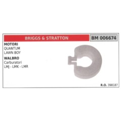BRIGGS&STRATTON QUANTUM - WALBRO LMJ carburateur de tondeuse 398187 | Newgardenstore.eu
