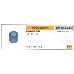 Antivibración HUSQVARNA para motosierra 40 45 55 017533 | Newgardenstore.eu