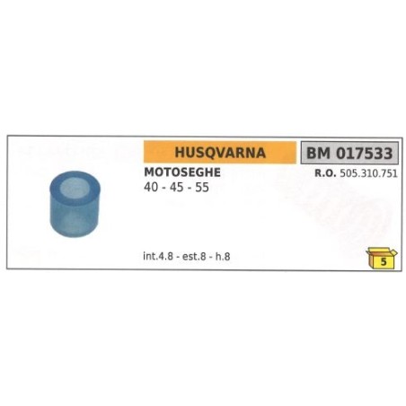 Antivibrante HUSQVARNA motosega 40 45 55 017533 | Newgardenstore.eu