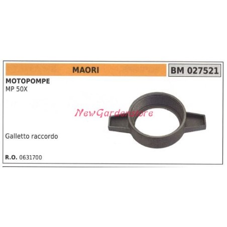 Conector de manguera MAORI motobomba MP 50X 027521 | Newgardenstore.eu