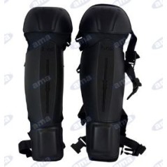 AMA professional protective chaps in shockproof material