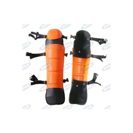 AMA shockproof material professional protective leggings 90694 | Newgardenstore.eu
