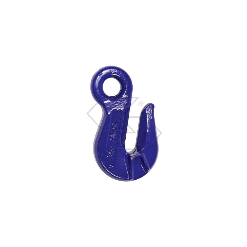 Eye shortening hook grade 100 weight 0.17 kg traction force 4000 daN