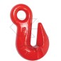 Eye shortening hook grade 80 weight 0.28 Kg traction force 2000 daN