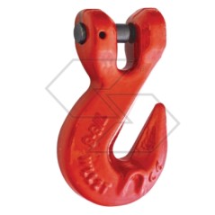 Shortening hook with pin grade 80 for chain Ø  7/8 mm traction force 4000 Kg