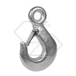 Eye-hook with safety catch UNIVERSAL