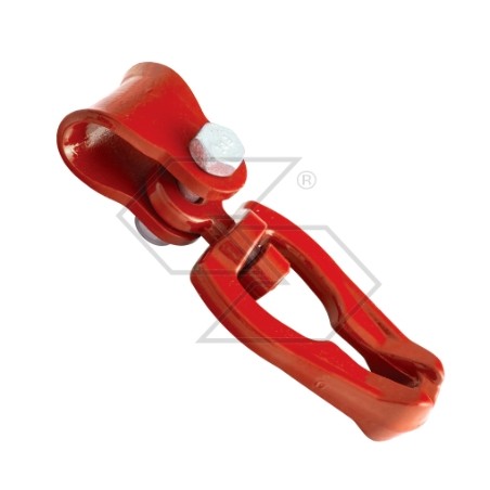 Crochet pivotant corde/chaîne avec oeil grade 80 poids 0.83 Kg | Newgardenstore.eu