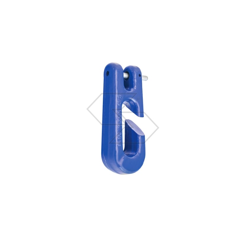 Hook for quick-insertion rope grade 100 weight 0.65 Kg traction force 6000