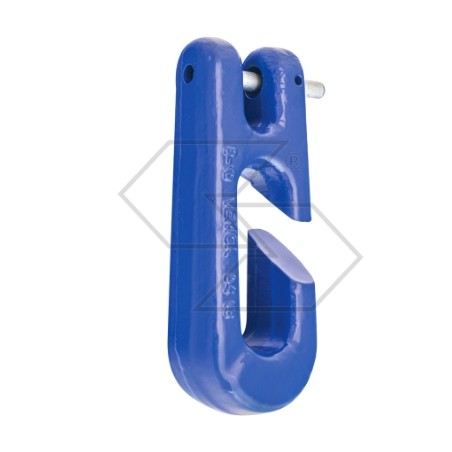 Hook for quick-insertion rope grade 100 weight 0.65 Kg traction force 6000 | Newgardenstore.eu