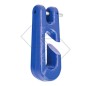 Hook for quick-insertion rope grade 100 weight 0.65 Kg traction force 6000