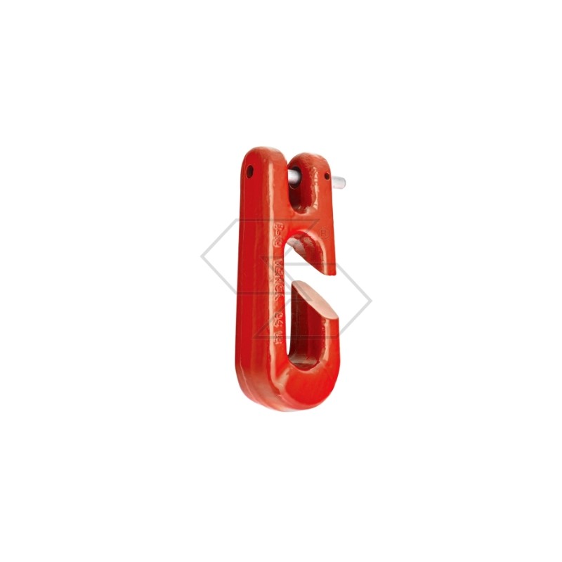 Hook for quick-insertion rope grade 80 weight 0.65 Kg traction force 4500