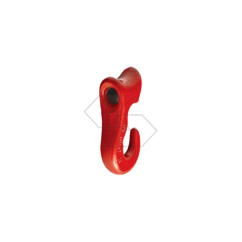 Hook for grade 80 cable Ø  13/16 weight 1.21 Kg traction force 6300 daN