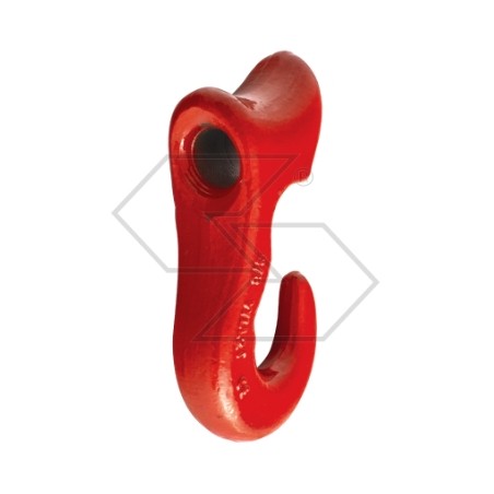 Hook for grade 80 cable Ø 13/16 weight 1.21 Kg traction force 6300 daN | Newgardenstore.eu