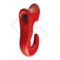 Hook for grade 80 cable Ø  13/16 weight 1.21 Kg traction force 6300 daN