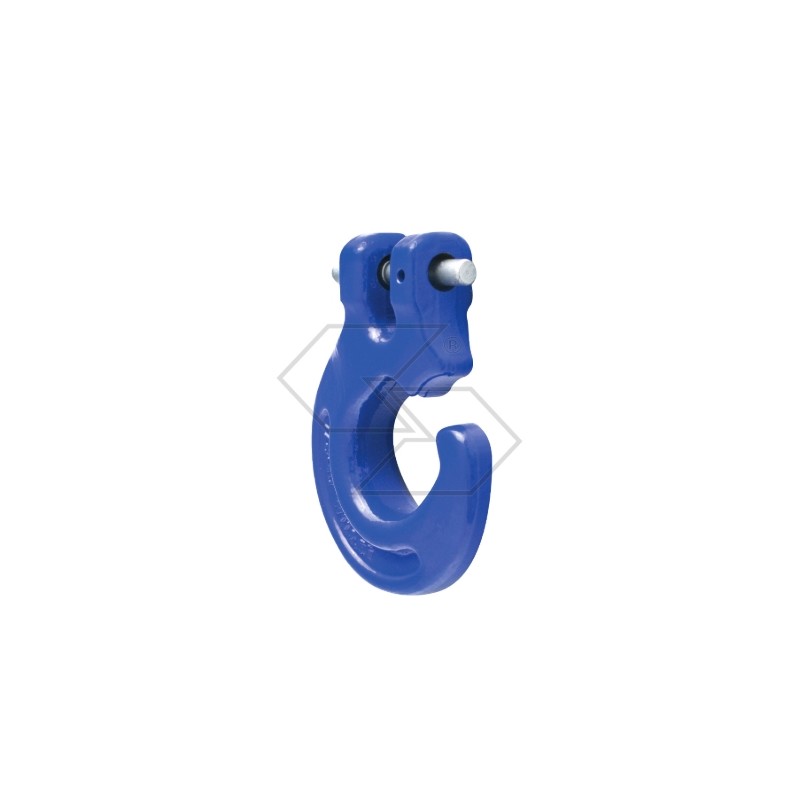 Sling hook with grade 100 pin traction force 6000 daN weight 0.39 Kg