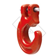 Choker hook with pin grade 80 traction force 4000 daN weight 0.39 Kg