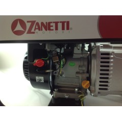 Generador de corriente eléctrica de gasolina portátil ZANETTI GB3500L 3,5kVA 230V usado