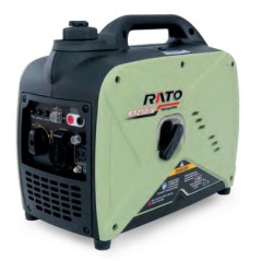 RATO R1250iS schallgedämpfter Inverter-Generator mit 4-Takt-Benzinmotor 60 ccm 12 V