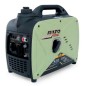 Generatore inverter silenziato RATO R1250iS con motore 4T 60cc benzina 12 V