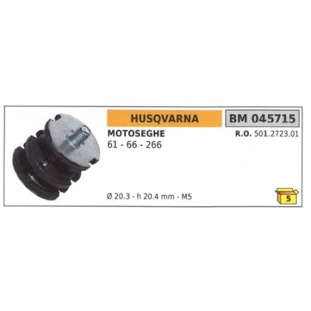 Antivibrante HUSQVARNA motosega 61 66 266 045715