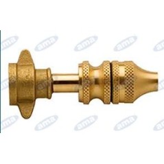 Adjustable rose jet for agricultural and industrial washing lances 92874