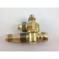 oruga de goma ajustable con acoplamiento 1/4" M