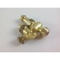 oruga de goma ajustable con acoplamiento 1/4" M