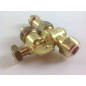 oruga de goma ajustable con acoplamiento 1/4" M